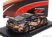 Spark-model Nissan Gt-r Nismo Team Ponos Gainer N 10 Gt300 Class Super Gt 2023 H.yasuda - R.okusa 1:43 Black Orange
