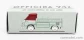 Officina-942 Fiat 600m Camioncino Coriasco 1956 1:76 Svetlozelená červená