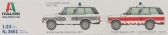 Italeri Land rover Range Rover Police 1980 1:24
