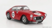 Kk-scale Ferrari 250gt Swb Coupe N 62 Winner Monza 1960 C.m.abate 1:18 Red