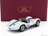 Cmc Maserati Tipo 61 2.9l S4 Spider Birdcage N 66 Winner Castle Rock Colorado Scca 1960 Jim Hall 1:18 Bílá Modrá