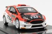 Minipartes Ford england Fiesta R5 N 31 Rally Montecarlo 2019 T.katsuta - D.barrit 1:43 Oranžová Bílá