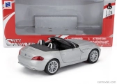Newray BMW Z4 Spider Cabriolet Open 2009 1:24 Silver