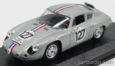 Najlepší model Porsche Abarth Coupe N 127 Tour De France 1961 Bouchet - Aury 1:43 Silver
