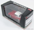 Brumm Porsche 356 Hard Top 1952 1:43 Červená Bílá