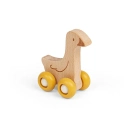Bigjigs Toys Domáci maznáčik na kolieskach Húska