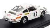 Trofeu Porsche 911s (night Version) N 82 Tap Rally 1972 A.nunes - A.morais 1:43 Bílá
