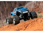 RC auto Traxxas Stampede 1:10 RTR s LED osvětlením, oranžová