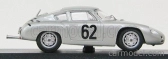 Najlepší model Porsche 1600gs Abarth N 62 Targa Florio 1963 Koch - Von Schroter 1:43 Silver