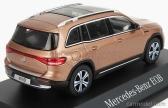 Herpa Mercedes benz Eqb (h243) 2021 1:43 Rose Gold Met
