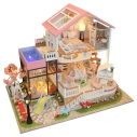 Dve deti miniatúrny domček Roztomilá vila
