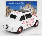 Brumm prom Fiat 500 1965 1:43, bílá