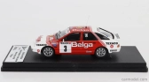 Trofeu Ford england Sierra Xr 4x4 Team Belga N 3 Boucles De Spa 1988 Robert Droogmans - Ronny Joosten 1:43 Červená Bílá