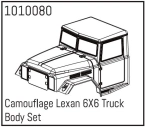 HBP240168 - (1010080) Camouflage Lexan 6X6 Truck Body Set