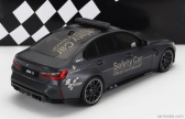 Minichamps BMW radu 3 M3 (g80) Safety Car Motogp sezóna 2020 1:18 sivá