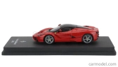 Edicola Ferrari Laferrari 2013 - Con Vetrina - With Showcase 1:64 Rosso Corsa 322 - Červená