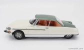 Norev Citroen Ds21 Le Leman 1968 1:18 Ivory Green Met