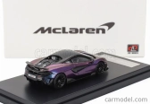 Lcd-model Mclaren 600lt 2018 1:64 Chameleon Fialový