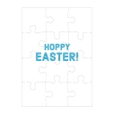 Mudpuppy Puzzle s veľkonočnými pozdravmi