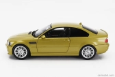 Norev BMW radu 3 M3 (e46) Coupe 2000 1:18 žltá met