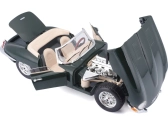 Bburago Jaguar E-type Cabriolet 1:18 zelená