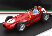 Brumm Ferrari F1 Dino 246 N 1 Winner British Gp 1958 P.collins - s figúrkou vodiča 1:43 červená