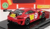 Paragon-models Mercedes Benz Amg Gt3 Evo N 50 - 50. výročie Red Pig Livery 2022 1:64 červená