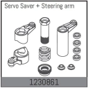 1230861 - Servo Saver/Steering Arms