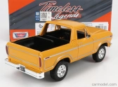 Motor-max Ford usa Bronco Hard-top Open 1978 1:24 Žlutá