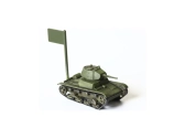 Zvezda Snap Kit - T-26 M (1:100)