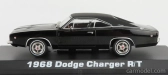 Greenlight Dodge Charger R/t Coupe 1968 - John Wick Movie 2014 1:43 Black
