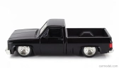 Jada Chevrolet C-10 Pick-up Custom 1985 1:24 Black