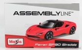 Maisto Ferrari Sf90 Hybrid Stradale 2019 1:24 červeno-čierna