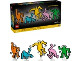 LEGO Art - Keith Haring - Tancujúce postavy