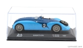 Edicola Bugatti Type 57g 3.3l Team Roger Labric N 2 Winner 24h Le Mans 1937 Jean Pierre Wimille - Robert Benoist 1:43 2 Tóny Modré