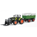 RC traktor s XL príslušenstvom