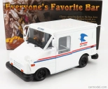 Greenlight Grumman Llv Truck Van U.s. Poštová pošta 2010 - Na zdravie 1:24 biela