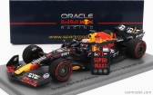 Spark-model Red bull F1  Rb19 Team Oracle Red Bull Racing N 1 World Champion Winner British Gp 2023 Max Verstappen 1:43 Matt Blue