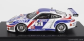 Spark-model Porsche 911 996 Gt3 R 3.6l Team Colucci Racing N 71 24h Le Mans 2000 C.wagner - S.lewis - B.mazzuoccola 1:43 Bílá 2 Tóny Modrá
