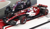 Minichamps Alfa romeo F1 C42 Team Orlen Racing N 77 1:43, bíločervená