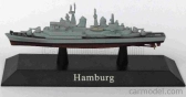 Edicola Warship Hamburg Destroyer Germany 1960 1:1250 Military