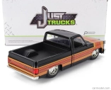 Jada Chevrolet C-10 Pick-up Custom 1985 1:24 Černá Hnědá