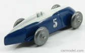 Edicola Dinky Race Car N 5 1930 1:43 Modrá Bílá