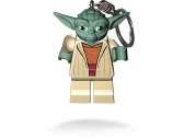 LEGO svietiaca kľúčenka – Star Wars Yoda