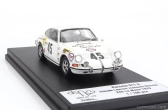 Trofeu Porsche 911s Coupe Team C.laurent N 45 24h Le Mans 1970 Claude Laurent - Jacques Marche 1:43 Bílá