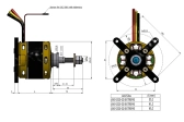 Bezkartáčový motor AXI 5320/18 V3 3D Extreme KV370