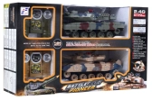 RC soubojové tanky s kouřem 2,4 GHz