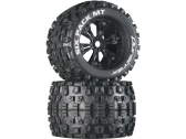 Duratrax koleso 3,8" H17x56mm Six Pack MT C1 (2)