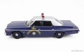 Dodge Monaco Nevada Highway Patrol 1974 v mierke 1:18 modrá biela