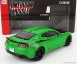 Autoworld Chevrolet Camaro Ss 1le Nickey Coupe 2017 1:18 Zelená čierna
